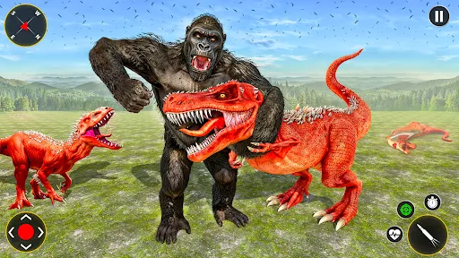 King Kong Gorilla City Attack | 游戏 | XWorld