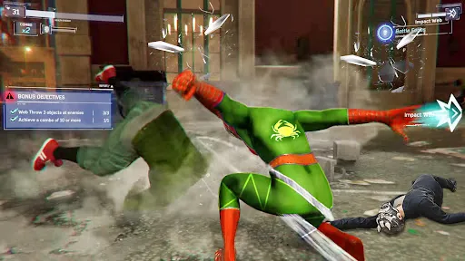Miami Rope Hero Spider Games | Игры | XWorld