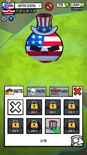 Country Balls: World Battle | 游戏 | XWorld