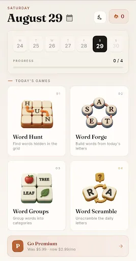 Word Park | Games | XWorld