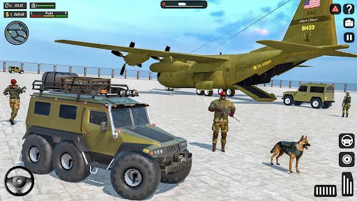 Game Truk Kargo Angkut Tentara | Permainan | XWorld