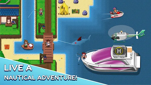 Nautical Life 2: Fishing RPG | Games | XWorld