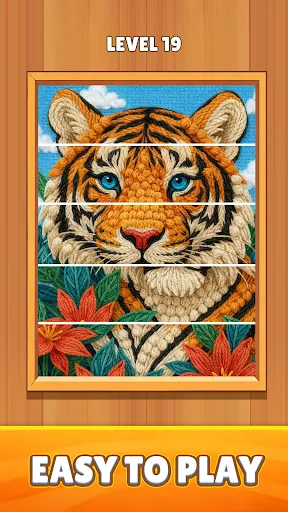 Slide Puzzle: Веселье пазлов | Игры | XWorld