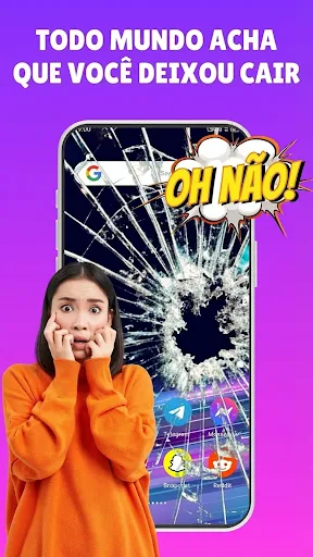 Haha Broken - Tela Quebrada | Jogos | XWorld