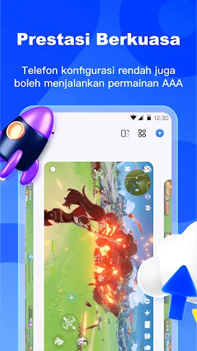 Ponsel Cloud Redfinger | Permainan | XWorld