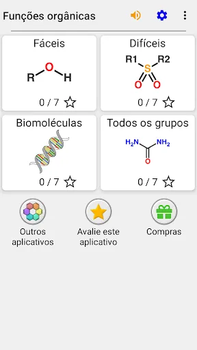 Funções orgânicas em química | Jogos | XWorld