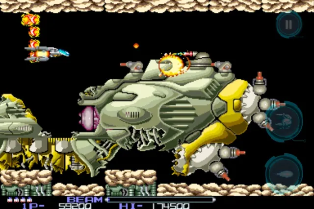 R-TYPE | Jogos | XWorld