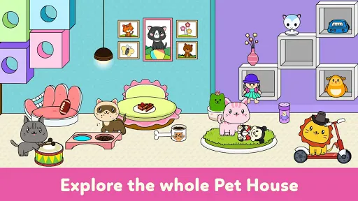 Tizi Town - My Pet Daycare | Permainan | XWorld