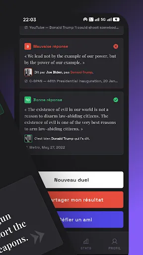 Bluff — Quiz Politique | Permainan | XWorld