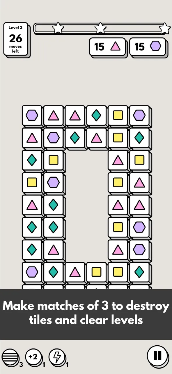 Simple Match 3 | Games | XWorld