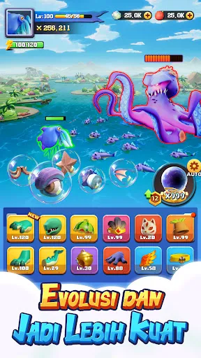 Rise of Monsters | Permainan | XWorld