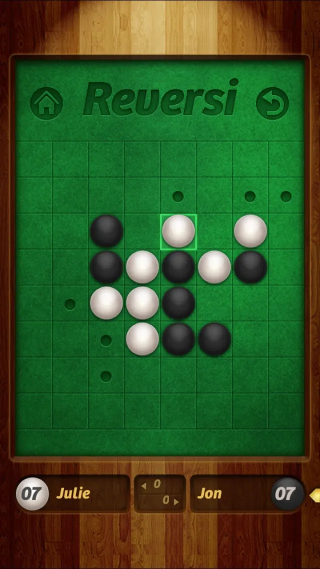 Reversi Pro | Permainan | XWorld