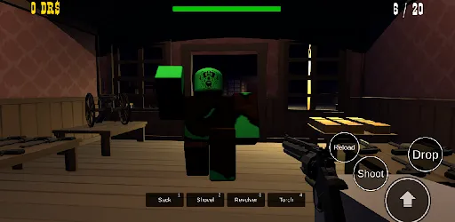 Dead Rails: Train Ride | 游戏 | XWorld