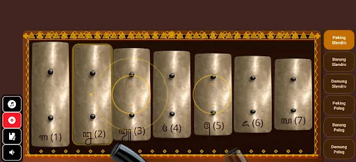 Saron Virtual Instrument | เกม | XWorld Saron Virtual Instrument | เกม | XWorld