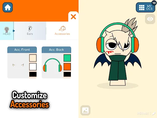 Cute vs Scary Beats™ Creator | Игры | XWorld