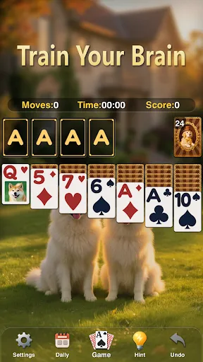 Zen Solitaire - Classic Card | Игры | XWorld