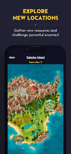 Idle Rising - Online Idle RPG | Permainan | XWorld