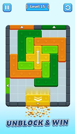 Color Block Out | Игры | XWorld