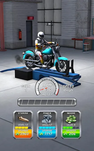 Drag Race: Motorcycles Tuning | juego | XWorld