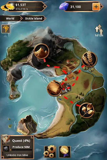 Idle Medieval Merchant Tycoon | Games | XWorld