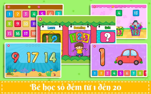 Bé Học Tiếng Anh - ABC English | Games | XWorld