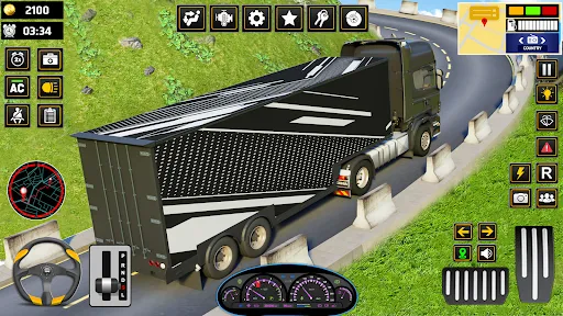 Euro Truck Games: Truck Driver | 游戏 | XWorld