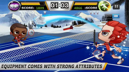 Badminton 3D | Games | XWorld