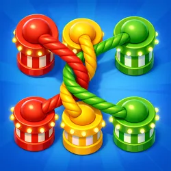 XWorld | Twisted Ropes: Untangle 3D