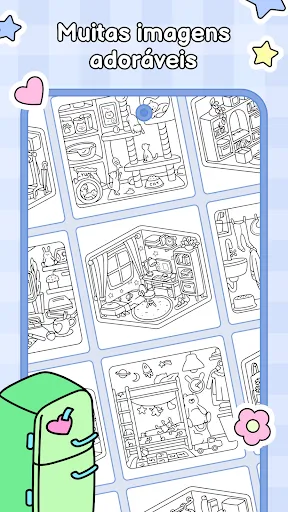 Cozy Home: Comfy Coloring Book | Jogos | XWorld