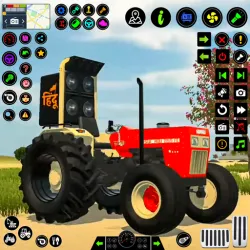 XWorld | Indian Farm Tractor Driving 3d