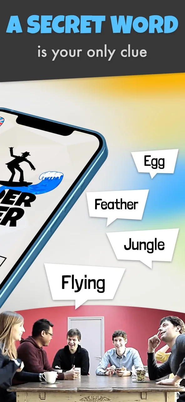 Undercover: Word Party Game | Games | XWorld