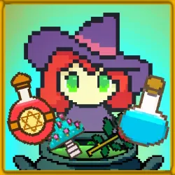 XWorld | แม่มดขายยา pixel potion shop