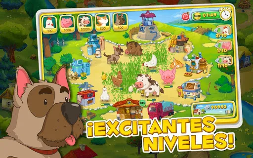 Granja Alegre: Diversión rural | juego | XWorld