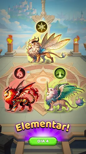 Elemonster: Evolução e Batalha | Jogos | XWorld