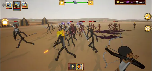 Stick Infinite Kingdom | Games | XWorld
