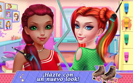 Patinadoras | juego | XWorld