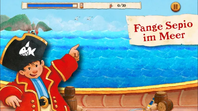Capt'n Sharky: Abenteuer auf hoher See | Игры | XWorld