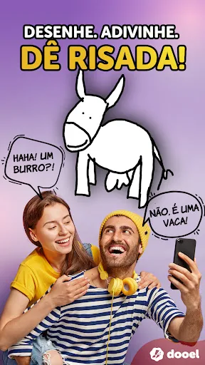 Dooel: Desenha e Adivinha | Jogos | XWorld