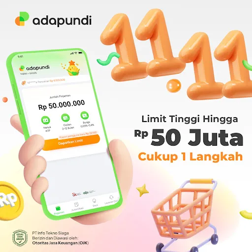 Adapundi-Pinjaman Dana Online | Games | XWorld