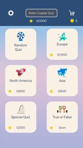 Roller Coaster Quiz | 游戏 | XWorld Roller Coaster Quiz | 游戏 | XWorld