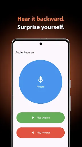 Reverse Audio: Reverse Singing | Permainan | XWorld