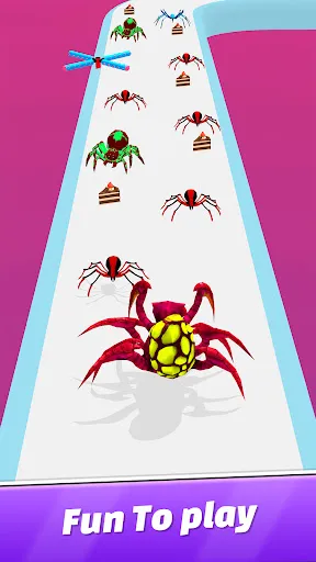 Insect Evolution Spider Run | Jogos | XWorld