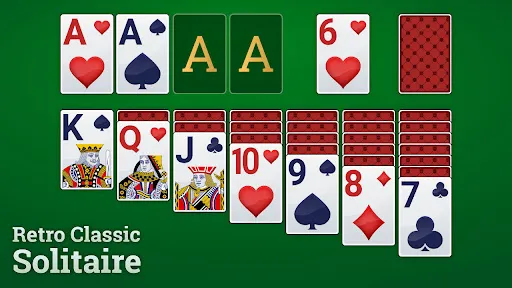 Classic Solitaire - 2025 | Games | XWorld