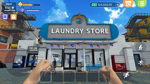 Laundry Store Simulator | Games | XWorld