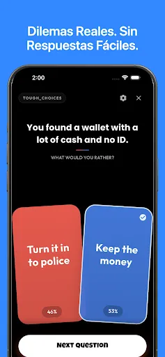 Qué Prefieres — WYR | juego | XWorld