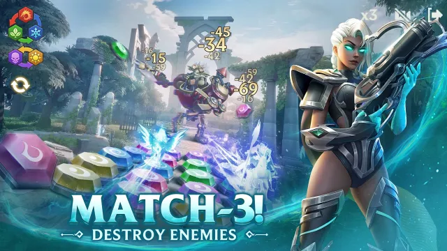 Puzzles & Chaos: Frozen Castle | 游戏 | XWorld