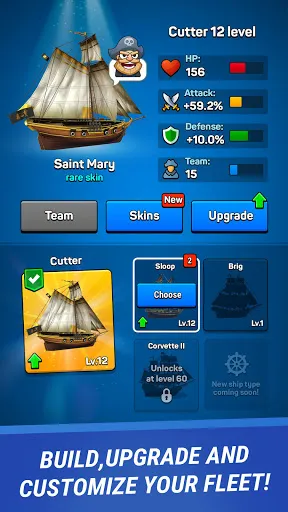 Pirates & Puzzles：Ship Battles | Jogos | XWorld