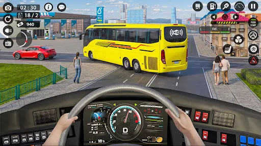 Bus Simulator 3D: Bus Games | Games | XWorld