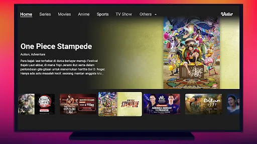 Vidio TV: Sport, Movie, Series | Permainan | XWorld