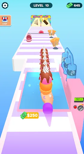 Ice Cream Stack Runner Games | juego | XWorld